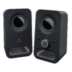 Logitech z150 Multimedia-Lautsprecher PC-Lautsprecher (schwarz)