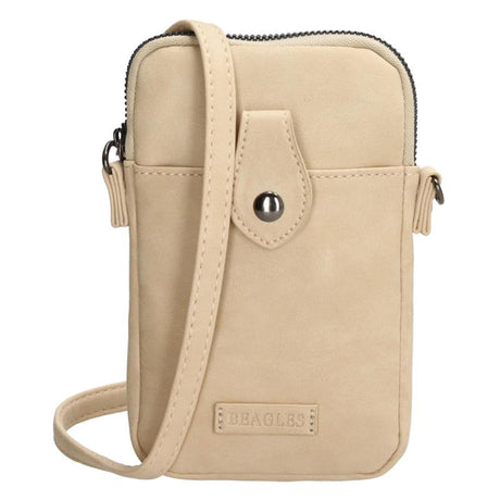 Beagles Fontecada-Handytasche in hellem Taupe