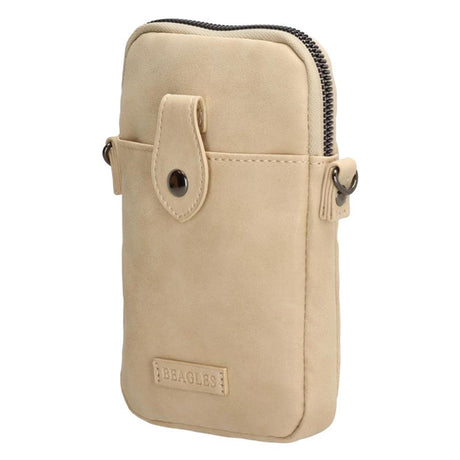 Beagles Fontecada-Handytasche in hellem Taupe