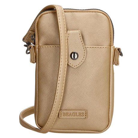 Beagles-Handytasche in Hellgold