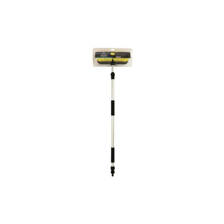 Waschenbürste mit Teleskopgriff 95-160 cm Gelb