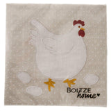 Boltze Home Servietten Huhn 16,5x3cm