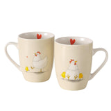 Boltze Home Becher Henny 350ml ø8,5xh10,5cm