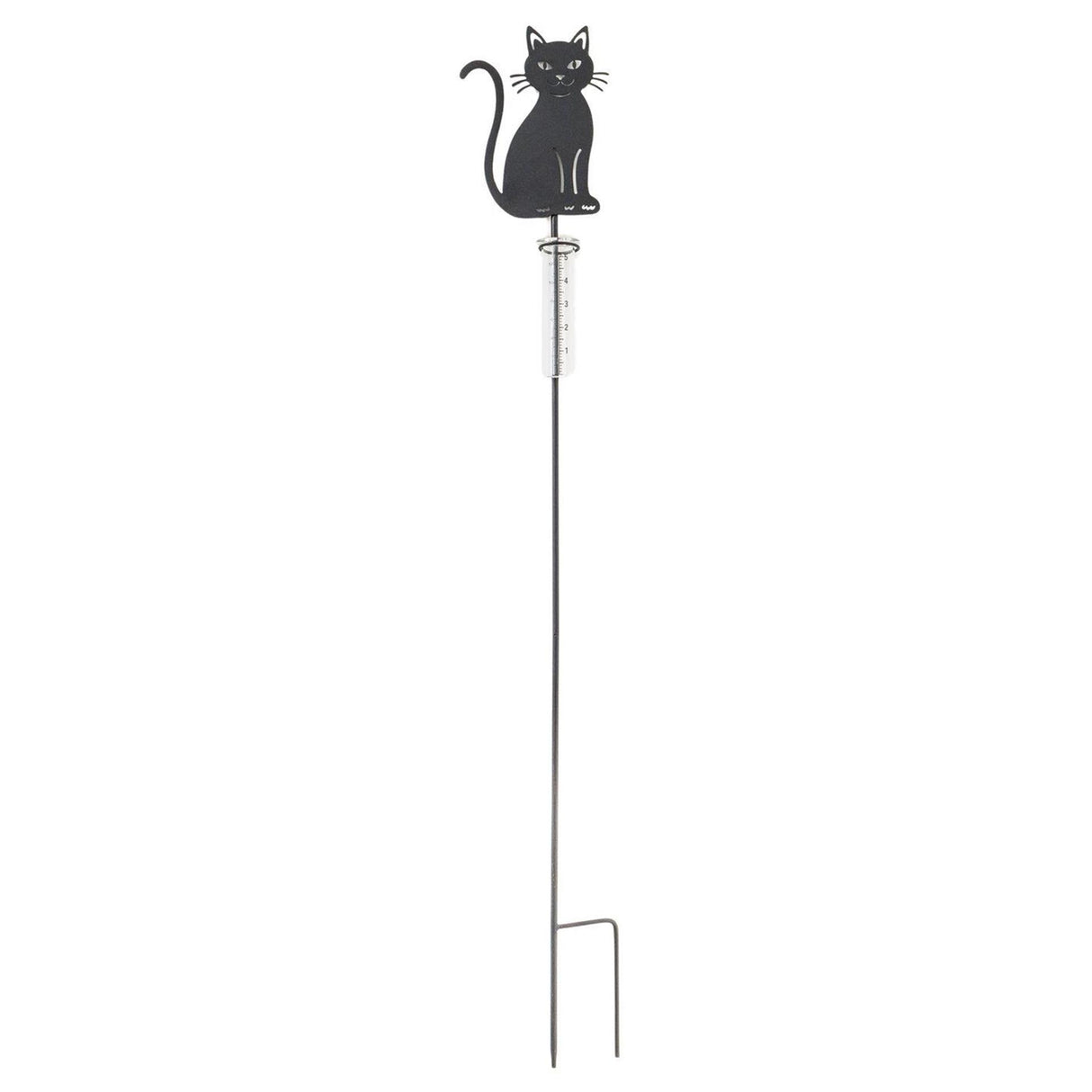 Boltze Home Regenmesser Katze h119cm
