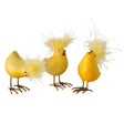 Boltze Home Figur Huhn Henny 4x3x5,5cm 3-fach sortiert