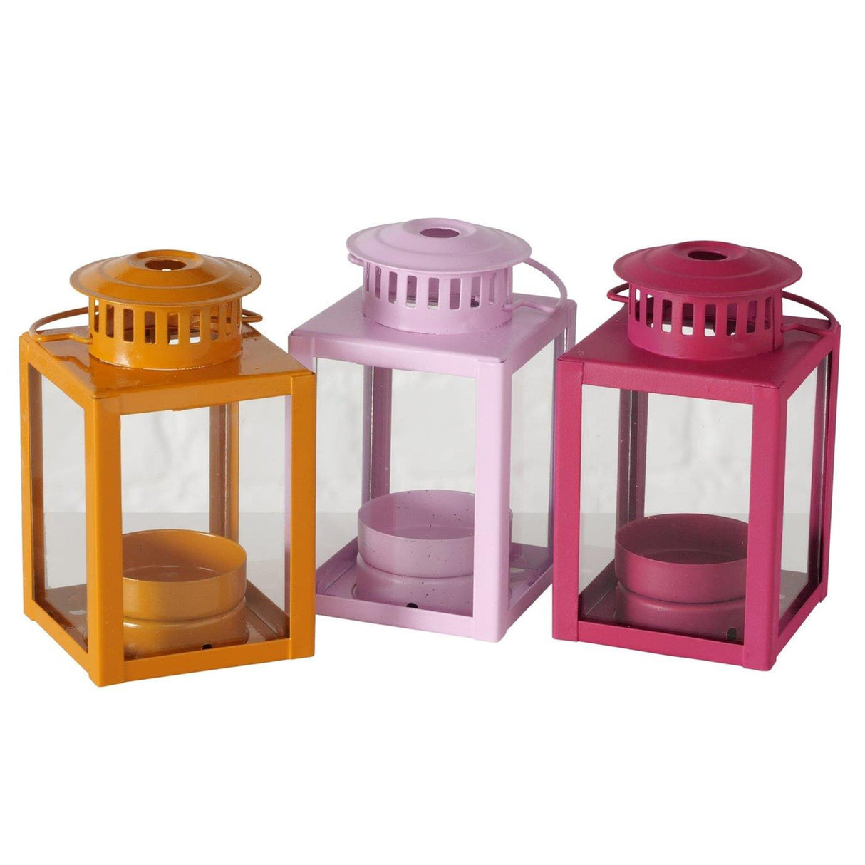 Boltze Home Laterne Kimba 6x6x10,5cm