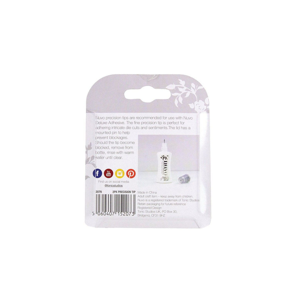 Nuvo von Tonic Studios Nuvo • Deluxe-Klebe-Präzisionsdüsen, 2 Stück