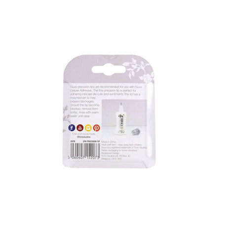 Nuvo von Tonic Studios Nuvo • Deluxe-Klebe-Präzisionsdüsen, 2 Stück