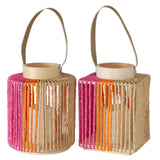 Boltze Home LED-Laterne Nista H22cm