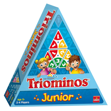 Goliath Triominos Junior – Brettspiel – Kinderausgabe