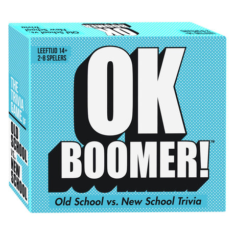 Goliath, ok, Boomer! Brettspiel