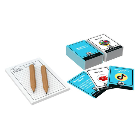 Goliath, ok, Boomer! Brettspiel