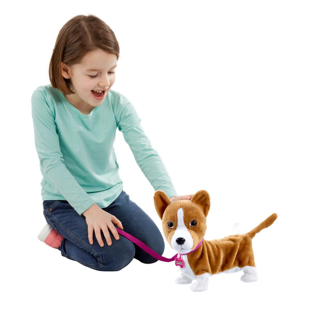Goliath Games Animagic Lizzy Corgi Hond Interaktive Umarmung