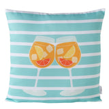 Boltze Home Kissen Sommer Spritz 45x12cm