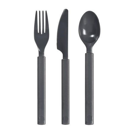 Duni Plastikbesteckset 6-teilig Granit
