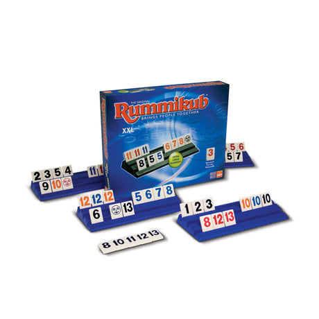 Goliath Rummikub das Original XXL - Brettspiel - Brettspiel