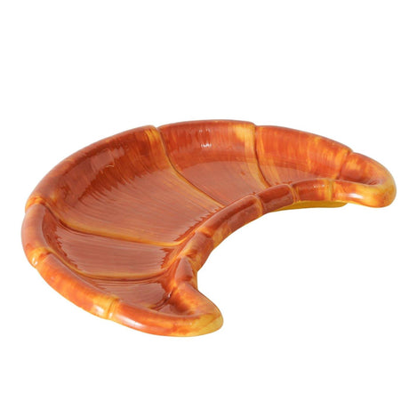 Boltze home dienblad croissant 19x14,5x2,7cm keramiek