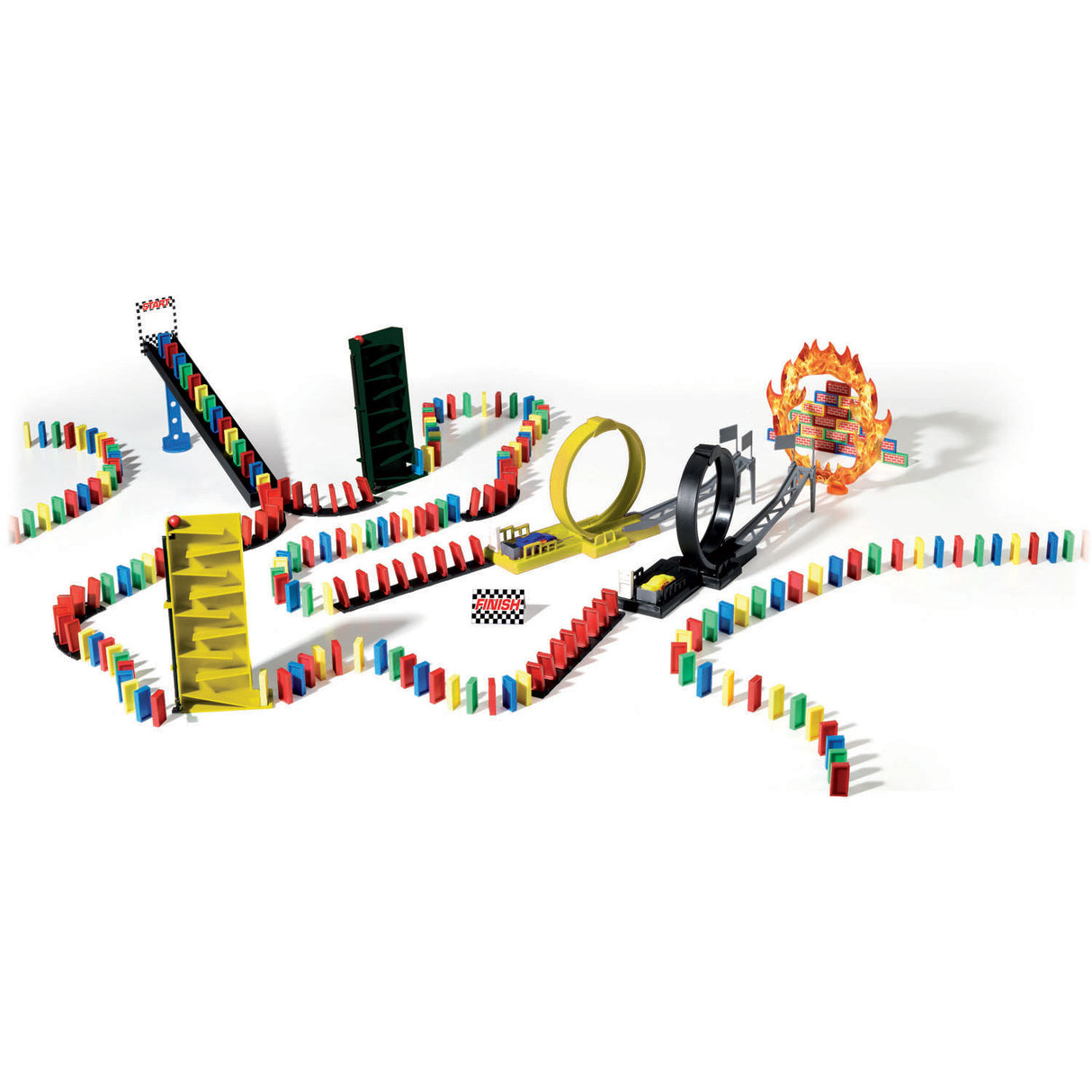 Domino Express verrücktes Rennen