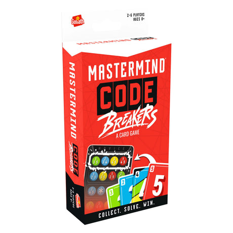 Game Mastermind Kartenspiel | 2 Stk