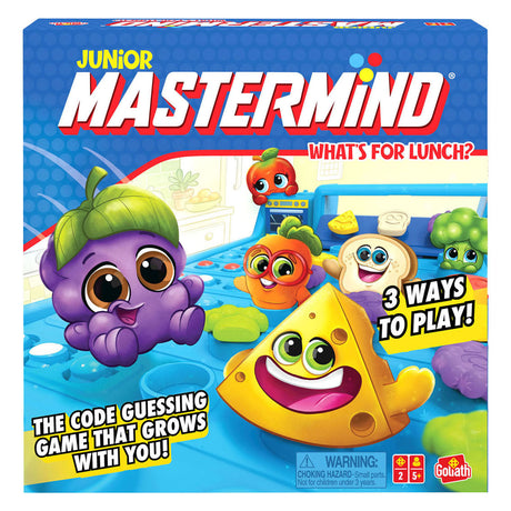Goliath mastermind junior – bordspel – kinderspel – kraak de code!