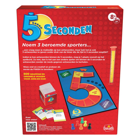 Spiel 5 Sekunden (nl) | 2 Stk