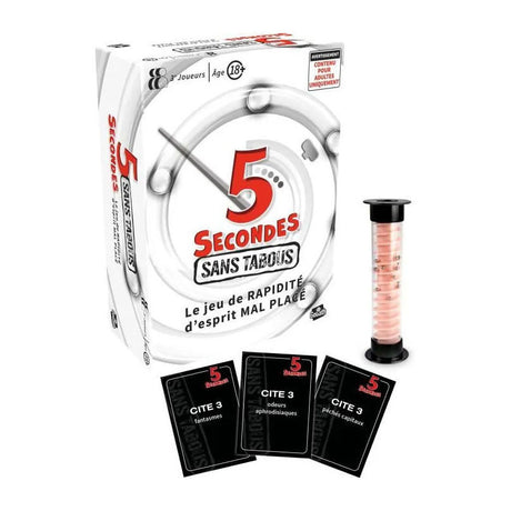 Goliath games goliath 5 seconds gezelschapsspel uncensored - franstalig