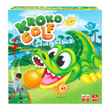Spiel Krokodilgolf | 2 Stk