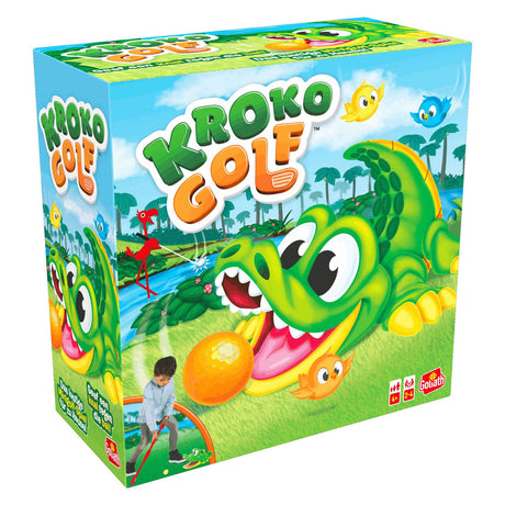 Spiel Krokodilgolf | 2 Stk