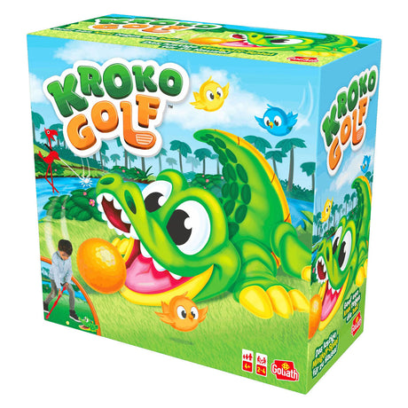 Spiel Krokodilgolf | 2 Stk