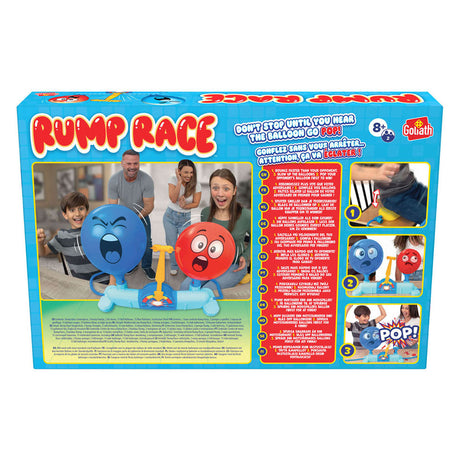 Goliath rump race juniorspel
