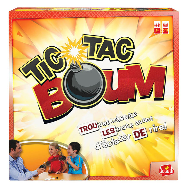 Goliath Games Goliath Tic Tac Boum Kartenspiel – Französisch