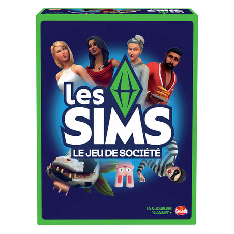 Goliath games goliath the sims le jeu bordspel - franstalig