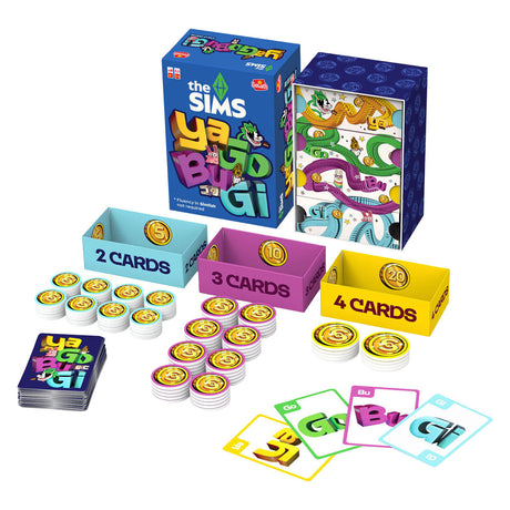 Goliath games goliath the sims bordspel - simlish yagobugi