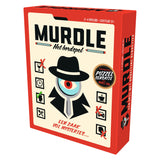 Goliath murdle het bordspel - breinbreker - bordspel - crime spel - deductief redeneren - 2 tot 4 spelers