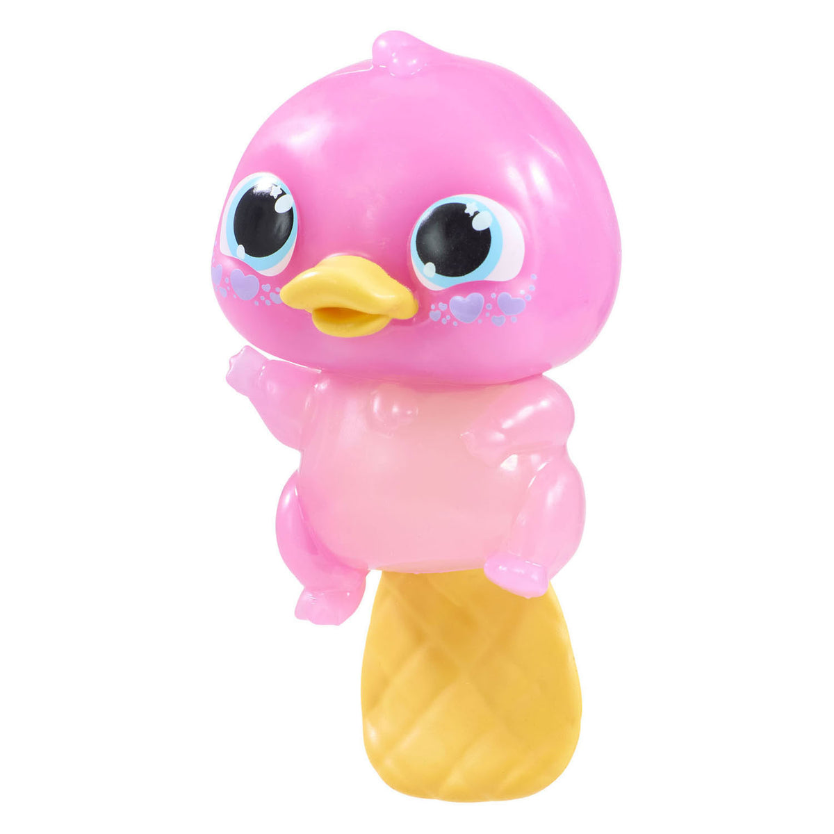 Goliath let's glo puddles - speelgoedrobot - speelfiguur - vogelbekdier - geeft licht in het water