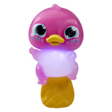Goliath let's glo puddles - speelgoedrobot - speelfiguur - vogelbekdier - geeft licht in het water