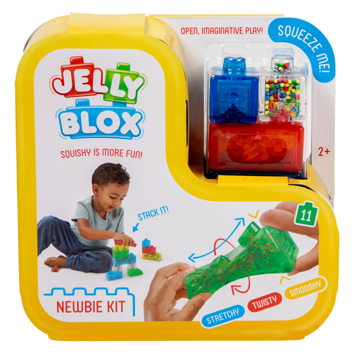 Goliath Jelly Blox Newbie Kit mit weichen Blöcken