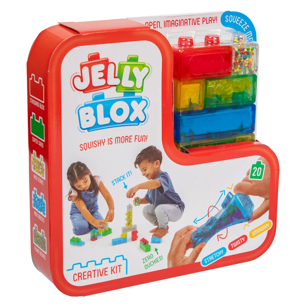 Goliath Jelly Blox Kreativset, weiche Bausteine