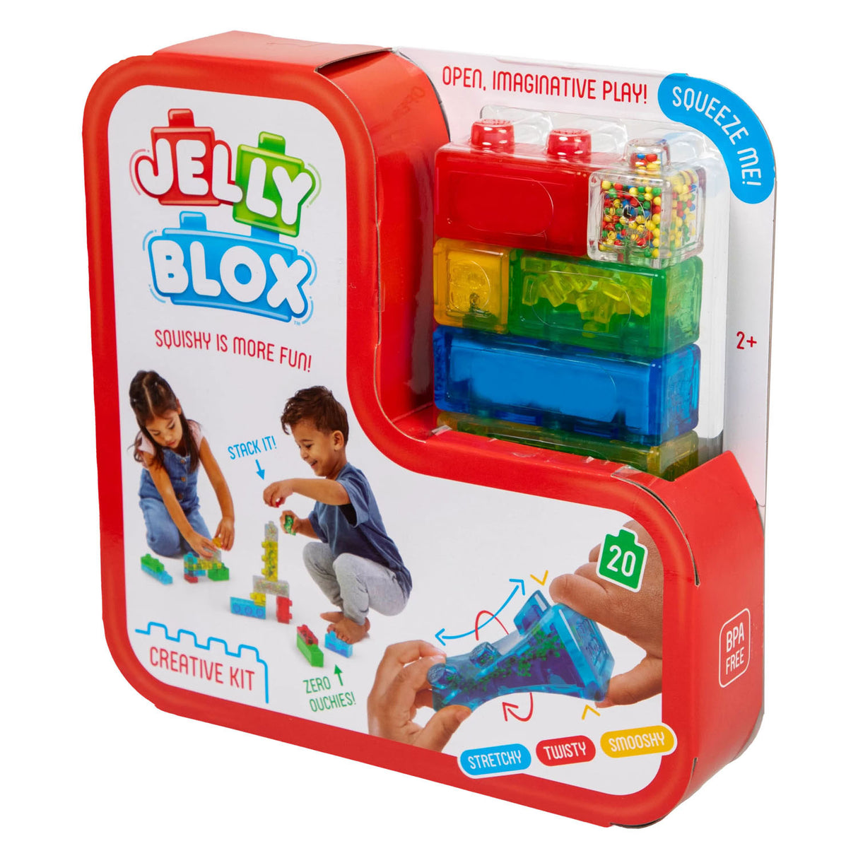 Goliath Jelly Blox Kreativset, weiche Bausteine