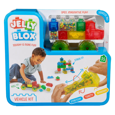 Jelly Blox Vroom Truck-Kit