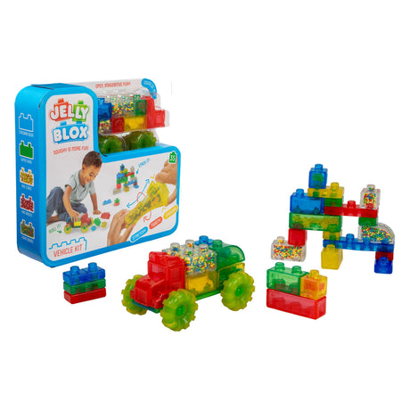 Goliath Jelly Blox - Fahrzeugset - 35-tlg.