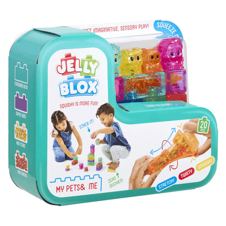 Goliath Jelly Blox - meine Haustiere und ich - 20 Stk.