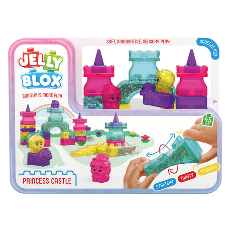 Goliath games jelly blox - prinsessenkasteel - 45dlg.