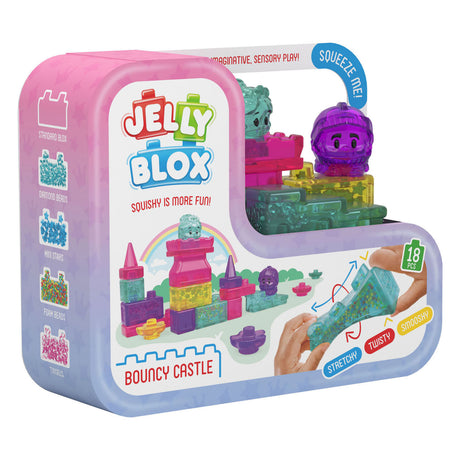 Goliath games jelly blox - springkasteel - 18dlg.