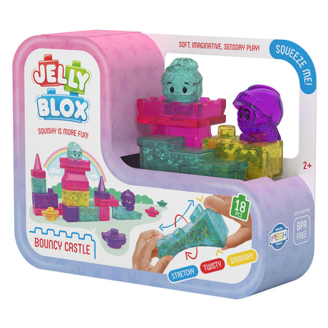 Goliath games jelly blox - springkasteel - 18dlg.