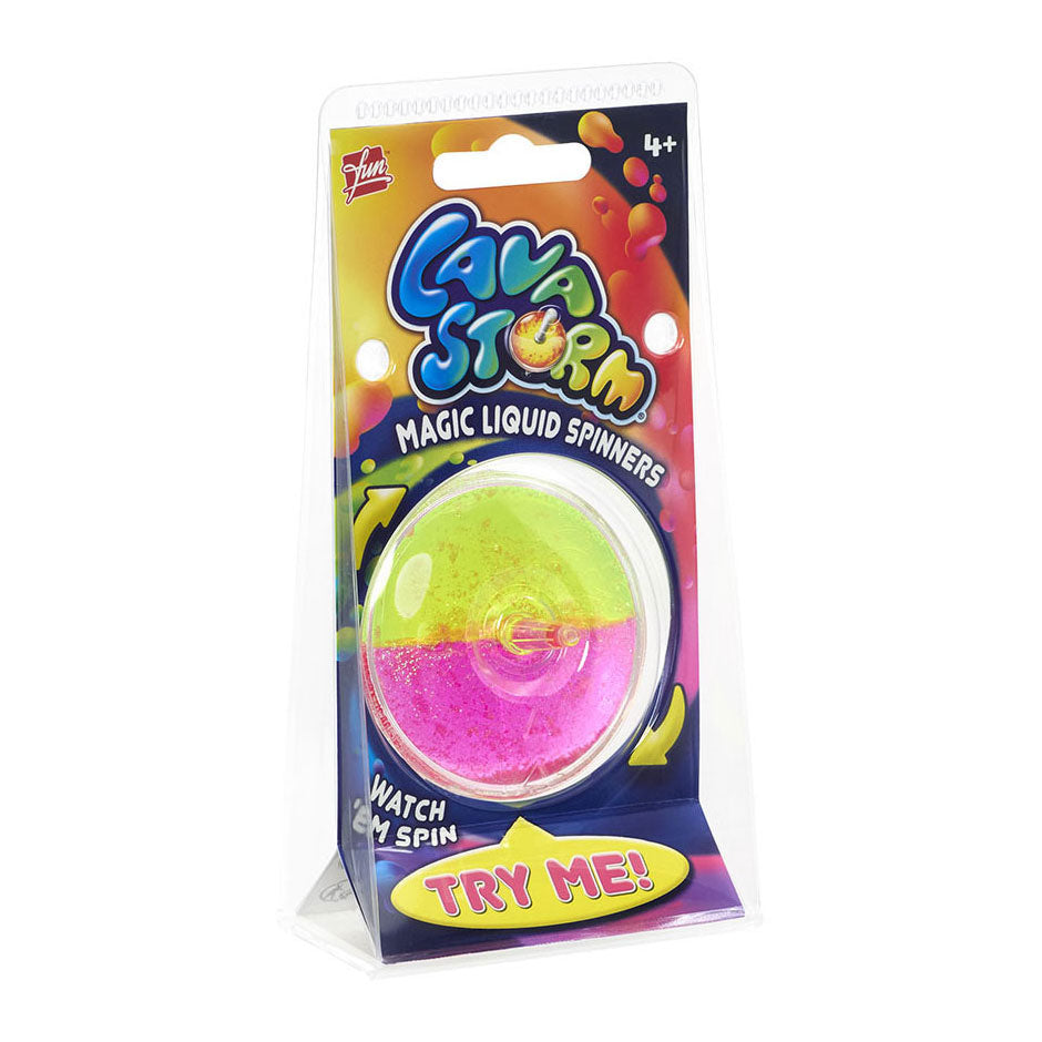 Goliath games lavastorm magic liquid lava spinner