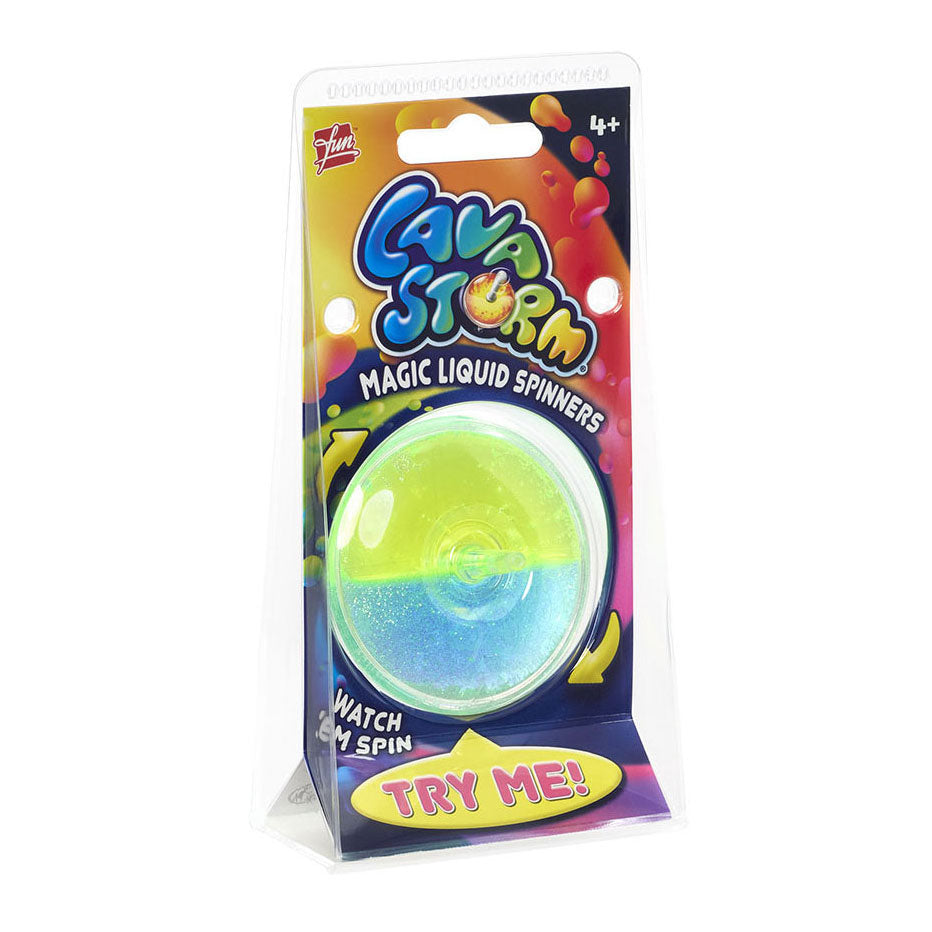 Goliath games lavastorm magic liquid lava spinner