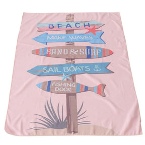 Boltze Home Strandtuch Kirsten 180x100cm