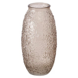 Boltze home vaas h20cm glas beige
