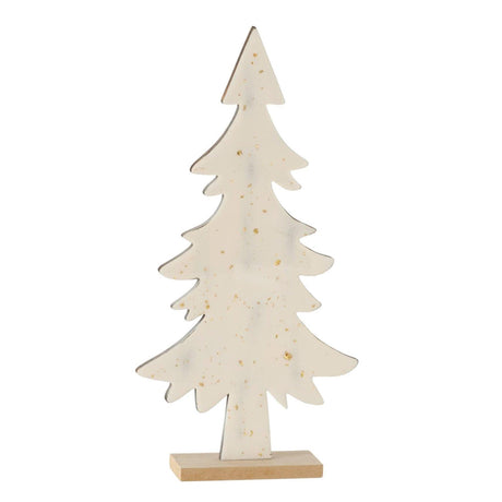 Boltze home decoratieve boom ylva h40cm moeraspijnboom crã¨mewit